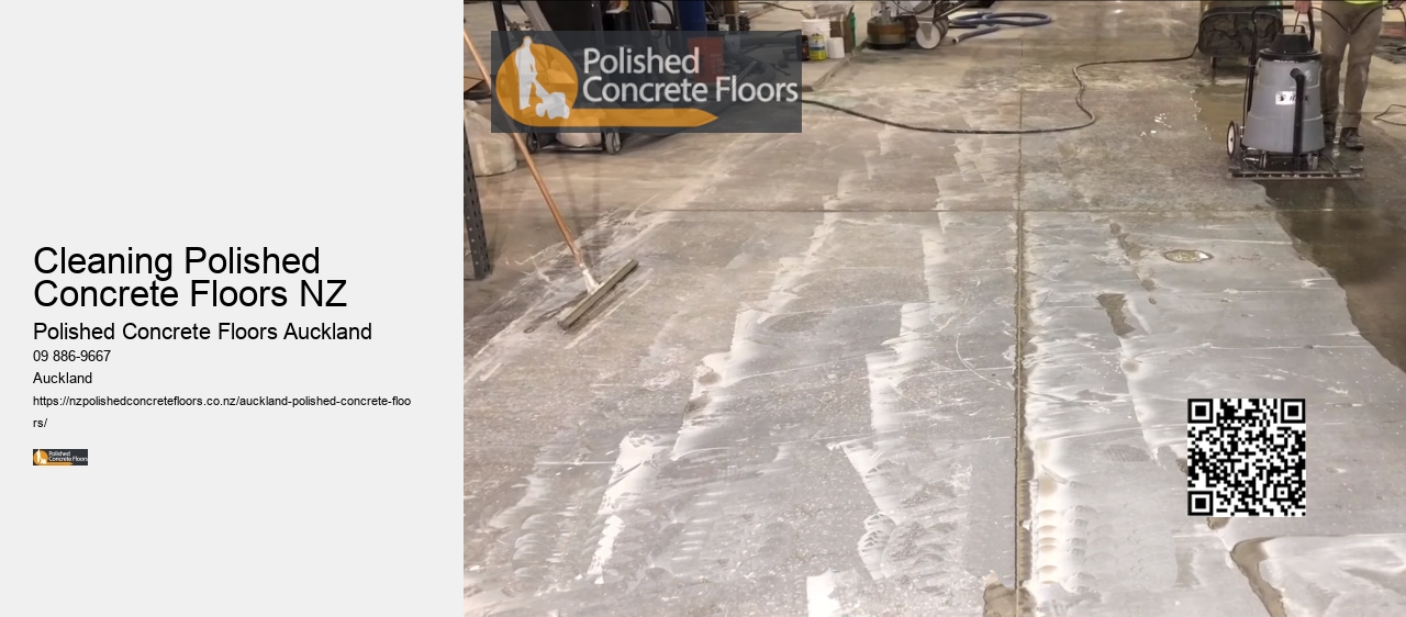 Polished Concrete Floors NZ