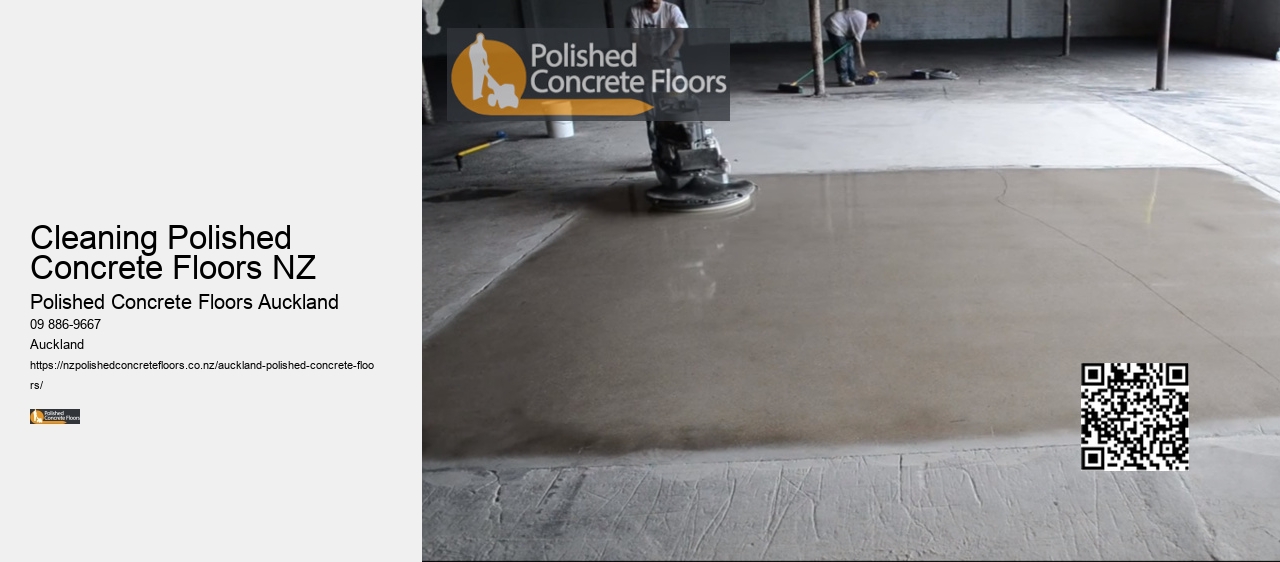 Polished Concrete Floor Auckland