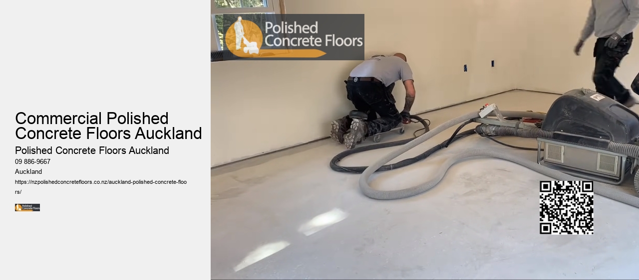 Concrete Floor Grinding Auckland