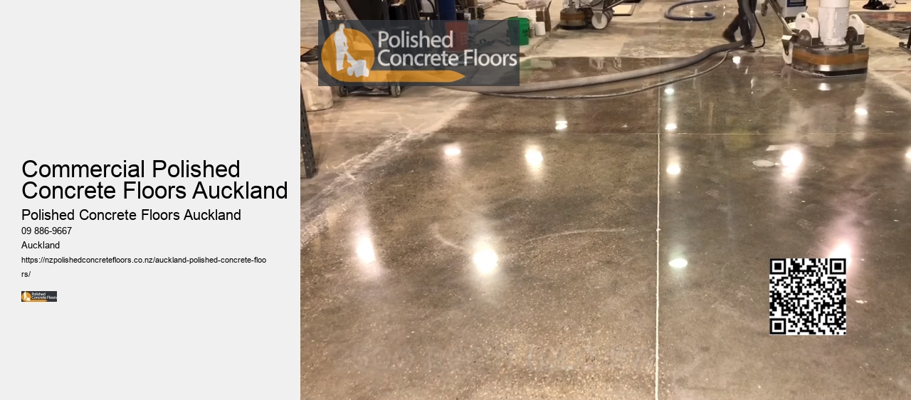 Concrete Polishing Auckland