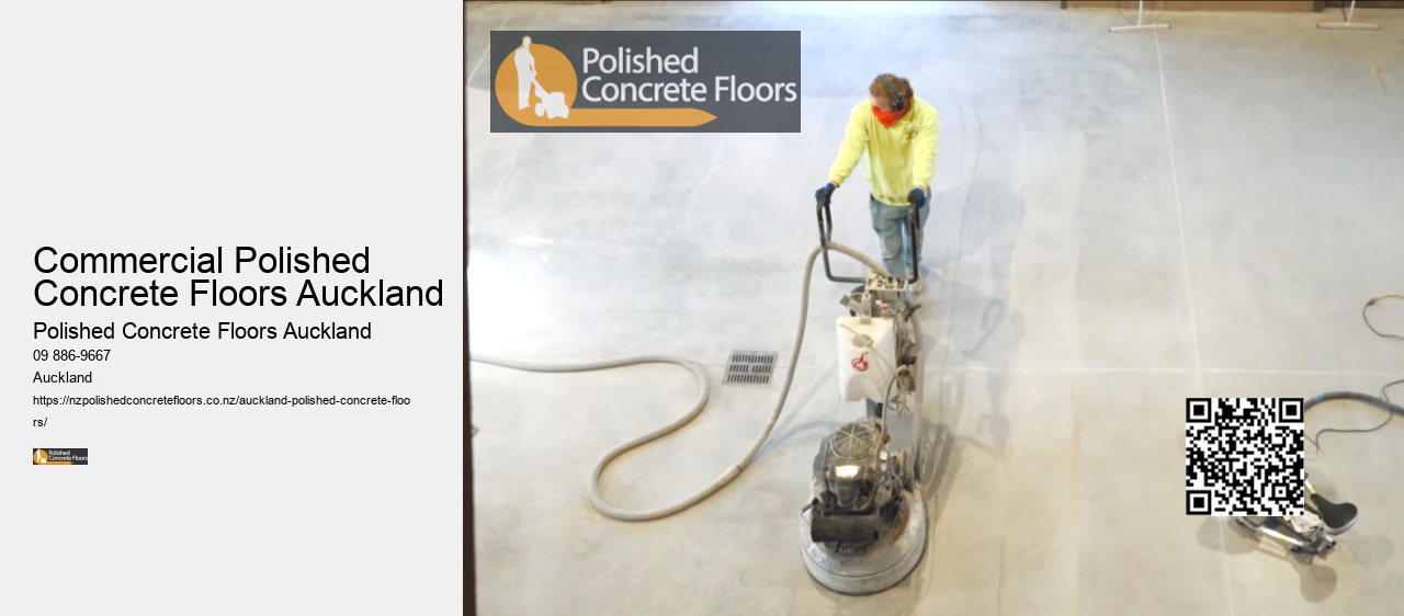 Polished Concrete Floors Auckland