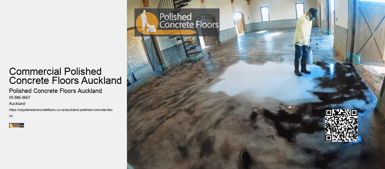 Polished Concrete Auckland