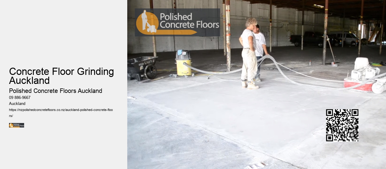 Concrete Floor Grinding Auckland