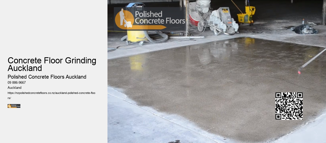 Concrete Polishers Auckland