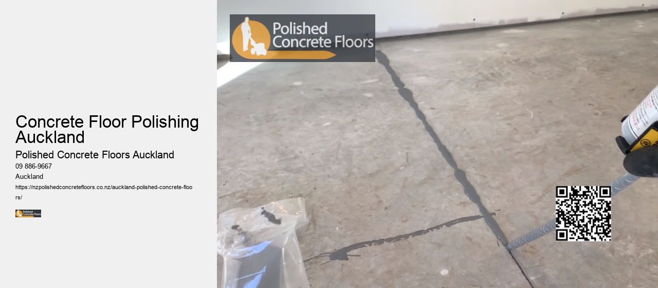 Concrete Floor Polishing Auckland