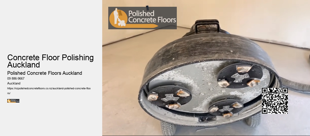 Concrete Floor Polishing Auckland