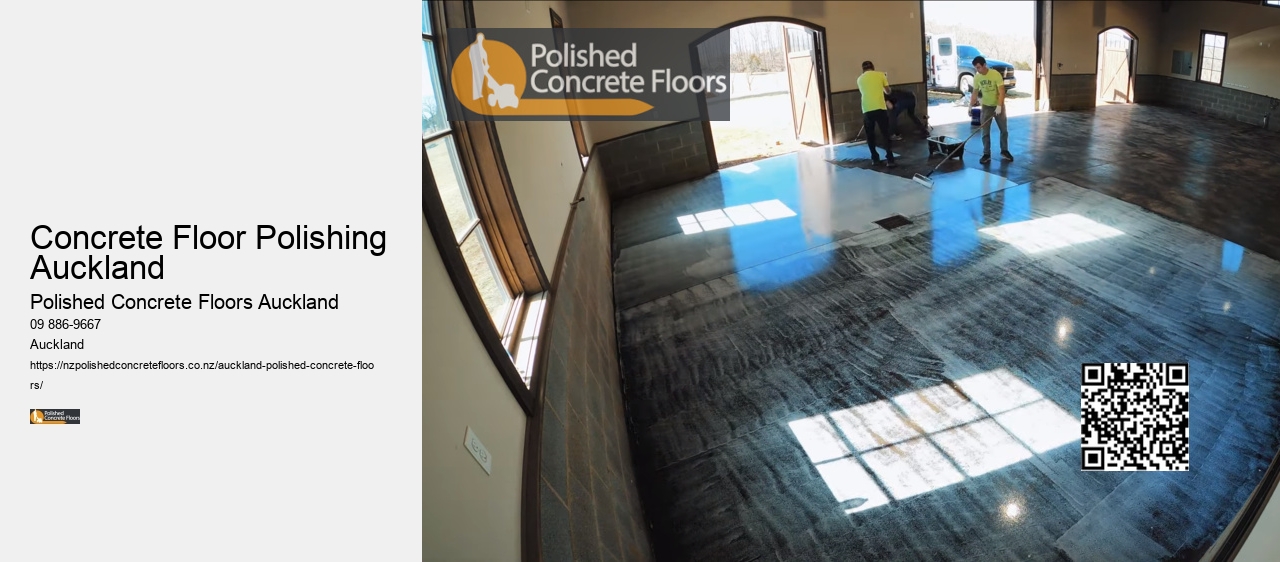 Polished Concrete Floor Auckland