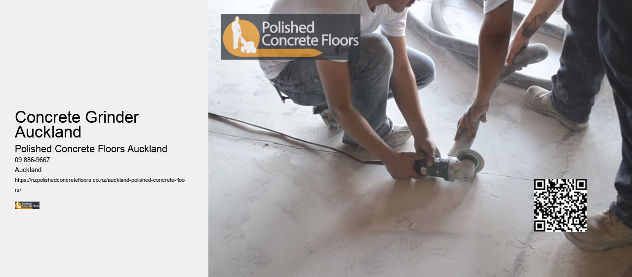 Polished Concrete Floors NZ