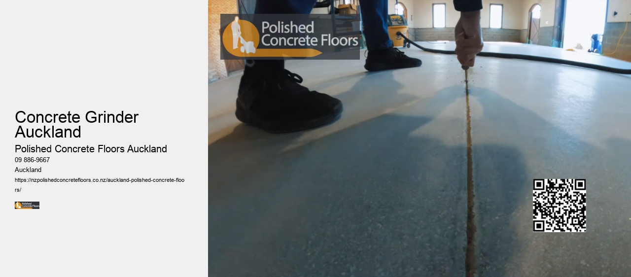 Polished Concrete Auckland