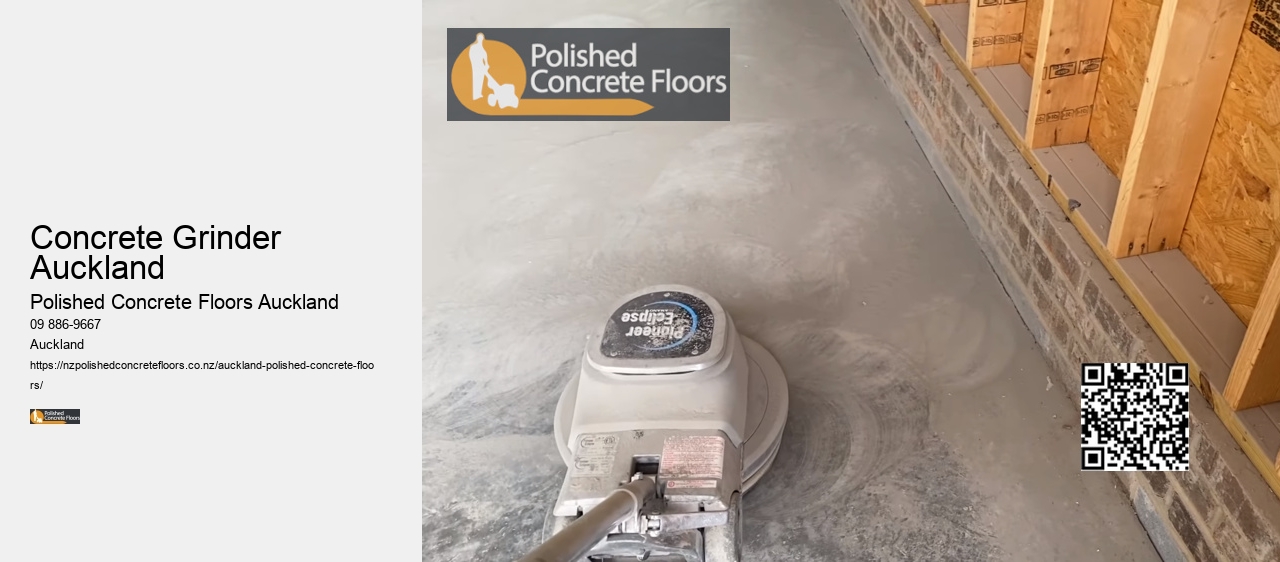 Concrete Polishing Auckland