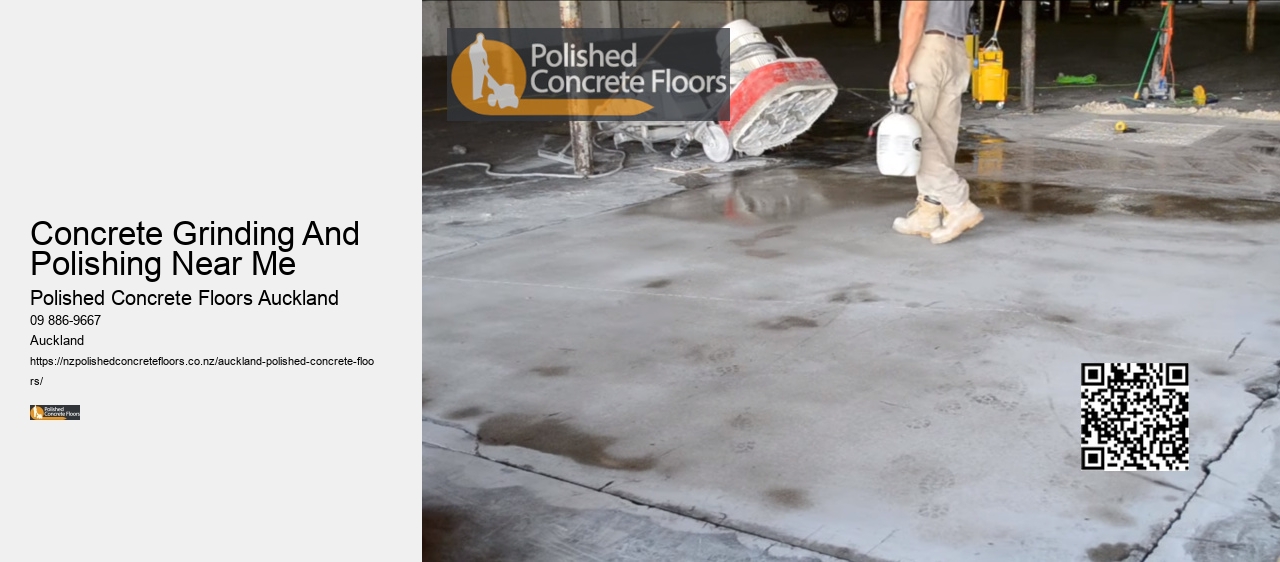 Concrete Polishers Auckland