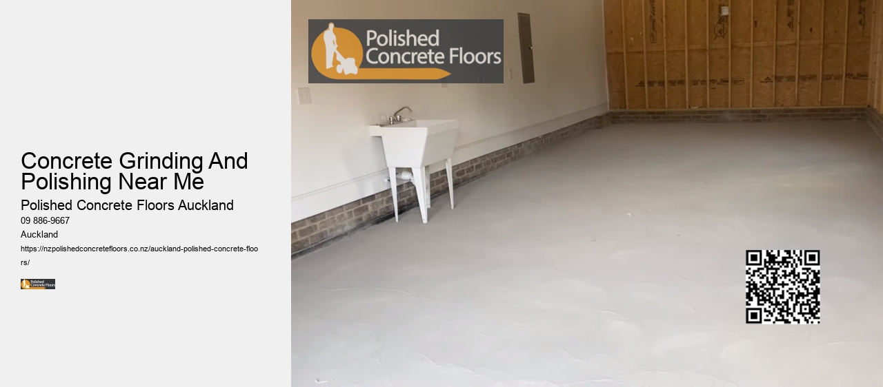 Affordable Polished Concrete