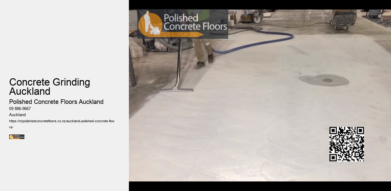 Polished Concrete Floor NZ