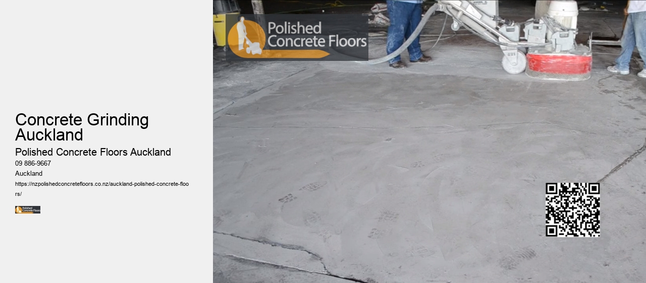 Commercial Polished Concrete Floors Auckland