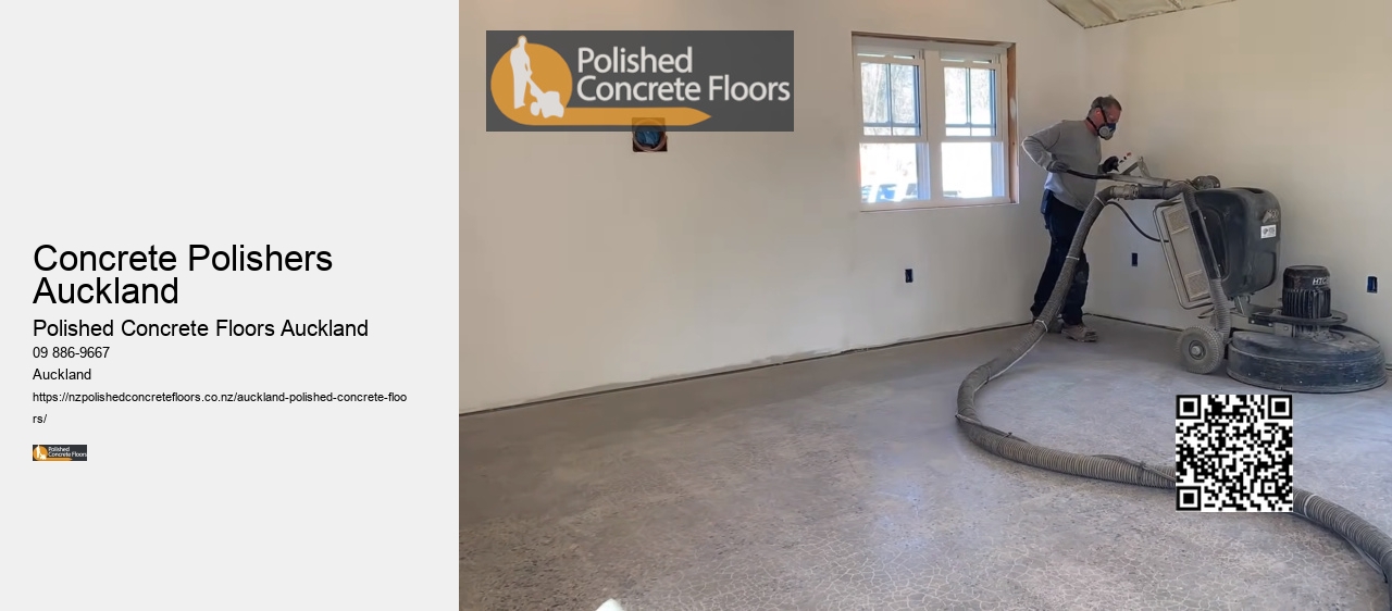 Polished Concrete Floors NZ