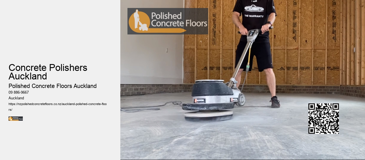 Concrete Floor Polishing Auckland