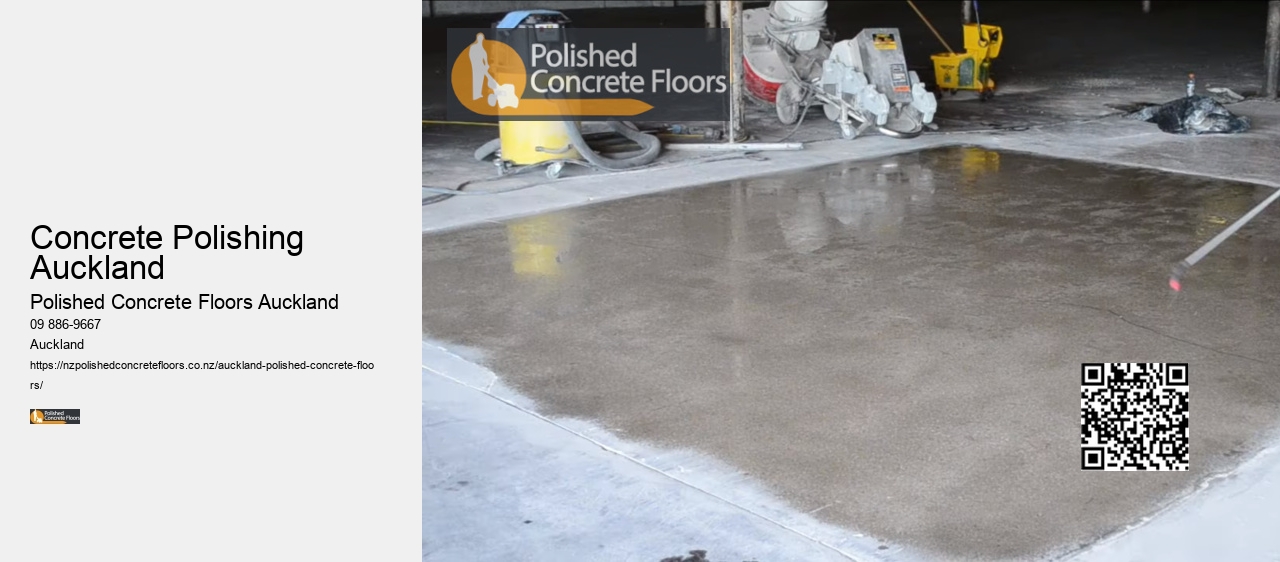 Concrete Polishing Auckland