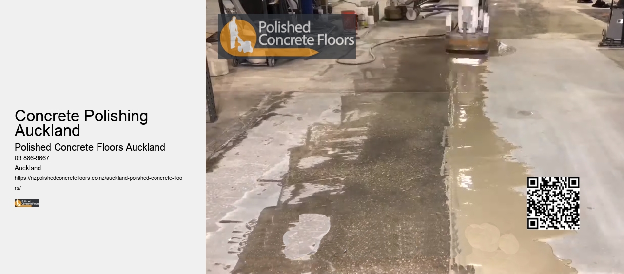 Concrete Polishing Auckland