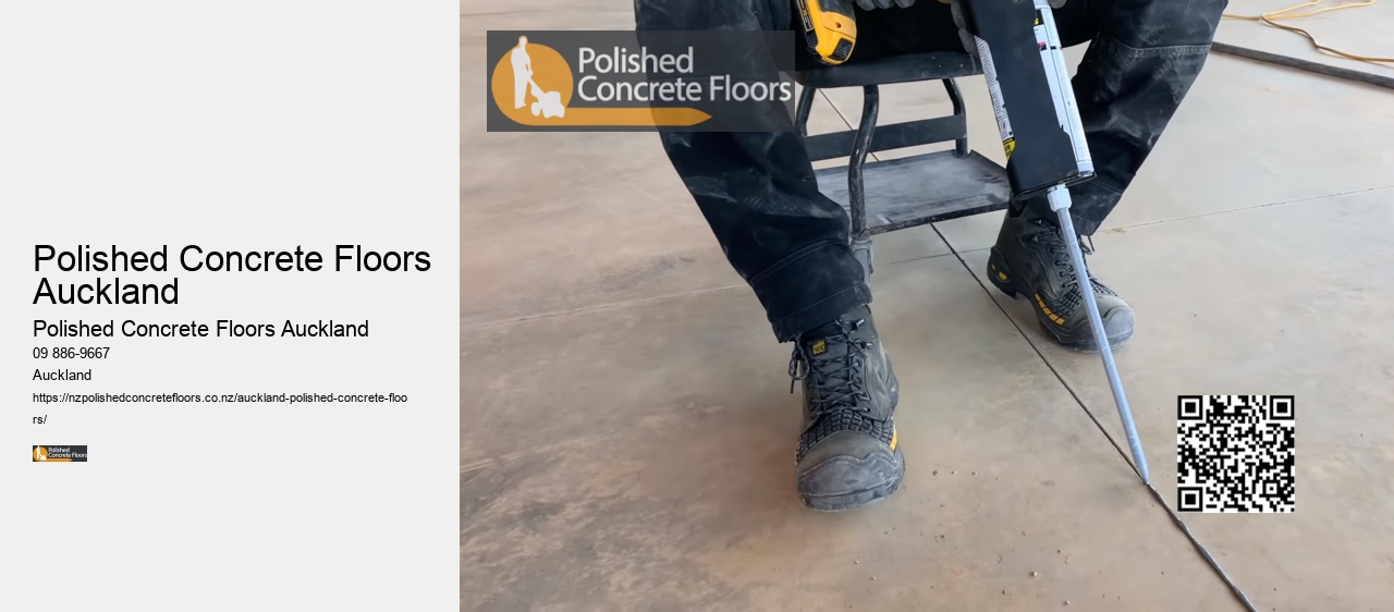 Polished Concrete Floors Auckland