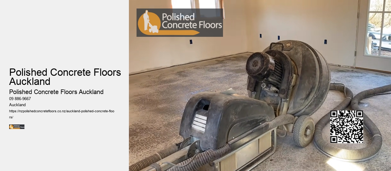 Polished Concrete Floor NZ