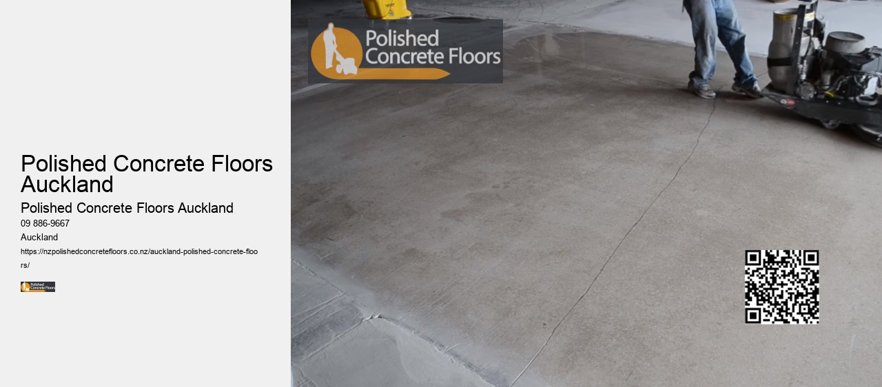 Residential Polished Concrete Floors Auckland