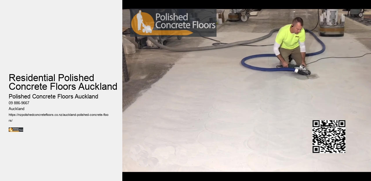 Polished Concrete Floors NZ